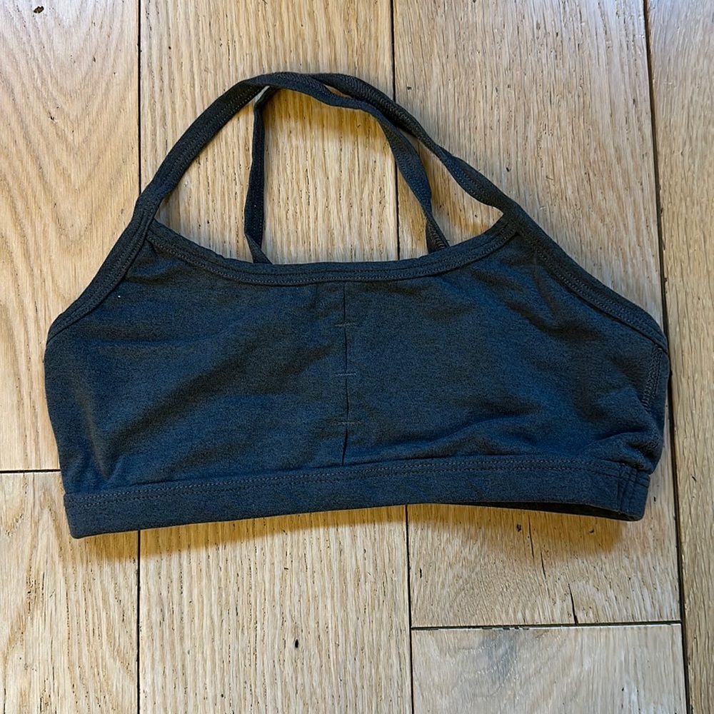 Grey Beyond Yoga Sports bra